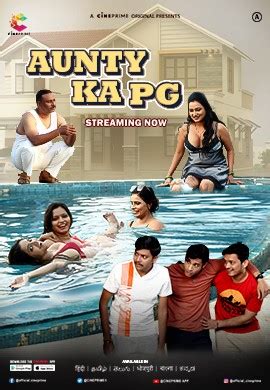 indian aunty web series|Aunty Ka PG (TV Series 2023– )